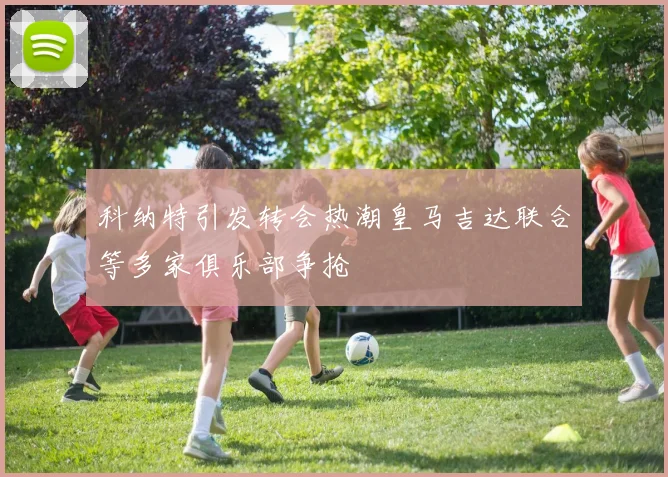 科纳特引发转会热潮皇马吉达联合等多家俱乐部争抢