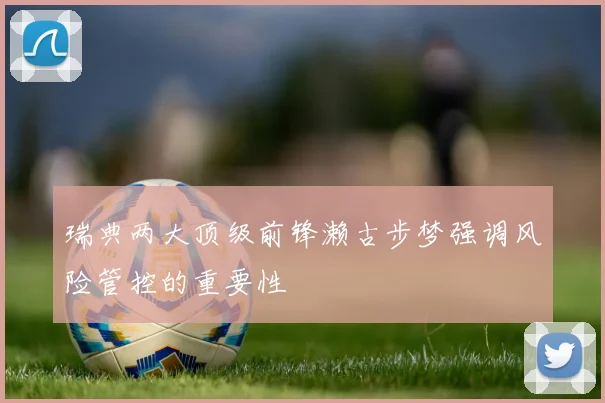 瑞典两大顶级前锋濑古步梦强调风险管控的重要性