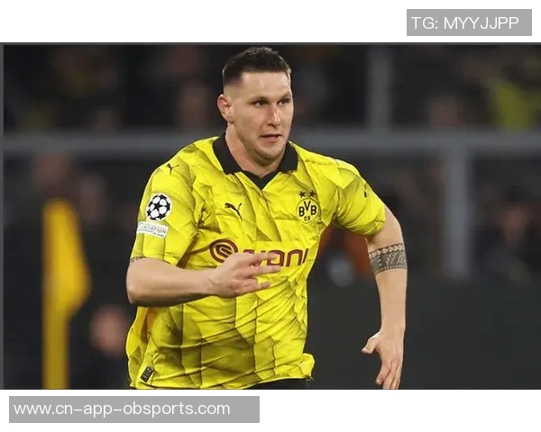 多特蒙德不再续约年薪1400万欧的30岁后卫聚勒