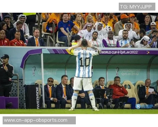 世界杯范加尔化身吉乔鼠梅西坦言被荷兰扳平时心情低落